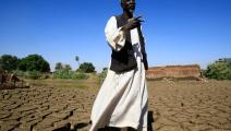 المياه في السودان/ فرانس برس