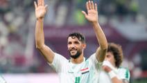 العراقي ناطق: أتمنى التواجد في مونديال 2022 وكاتانيتش طورَ الدفاع