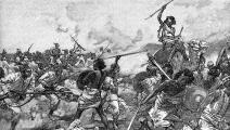 (مشاهد المعارك بين الجيش البريطاني والثورة المهدية عام 1879، Getty)