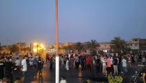 موجة الاحتجاجات تواصل انتشارها في ولايات جنوب الجزائر (فيسبوك)