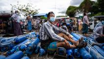 بورما وسط أزمة كورونا (فرانس برس)