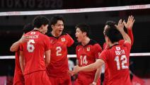 الكرة الطائرة الأولمبية: انتصارات لليابان وإيطاليا وروسيا