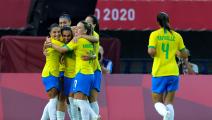 كرة القدم النسائية في الأولمبياد: سيدات البرازيل وهولندا يستعرضن
