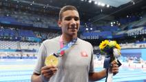 التونسي الحفناوي يهدي العرب الذهبية الأولى في أولمبياد طوكيو