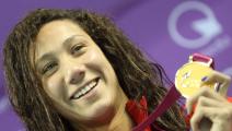 من أجل أول ذهبية...السباحة فريدة عثمان تبدأ رحلتها الأولمبية اليوم