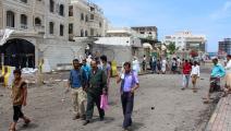الحرب تفاقم أزمة السكن والإيجارات باليمن (Getty)