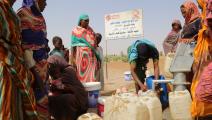 آبار جديدة لتوفير مياه الشرب في السودان (قطر الخيرية)