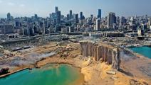مرفأ بيروت بعد انفجاره: كيف نُصوِّر الكارثة؟ (فرانس برس/ Getty)