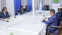 رئيس الوزراء الصومالي روبلي وحكام الأقاليم - تويتر