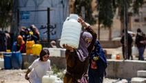 أزمة مياه في سورية (دليل سليمان/ فرانس برس)