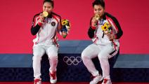 "البادمنتون" في الأولمبياد: إندونيسيا تحرز ذهبية زوجي السيدات