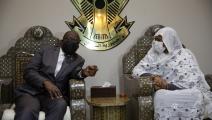لقاء وزير خارجية الكونغو بنظيرته السودانية