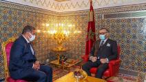 سياسة/محمد السادس يستقبل أخنوش/(وكالة المغرب العربي للأنباء)