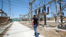 الكهرباء في سورية / فرانس برس