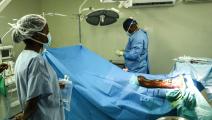 عمليات جراحية لمنظمة أطباء بلا حدود بعد زلزال هايتي (أطباء بلا حدود)