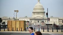 الكونغرس يشهد أولى معارك المال ضد إدارة بايدن (Getty)