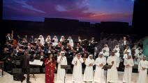 مهرجان الأغنية القطرية- العربي الجديد
