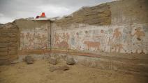مصر: اكتشاف مقبرة من عهد رمسيس الثاني- صفحة وزارة السياحة والآثار على فيسبوك