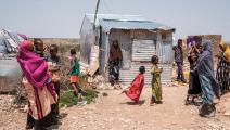 نازحون صوماليون في أرض الصومال (إدواردو سوتيراس/ فرانس برس)
