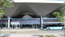 أول محطة حافلات كهربائية في قطر/ وزارة المواصلات القطرية 