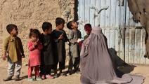 تحصين ضد شلل الأطفال في أفغانستان في عام 2020 (جافيد تانفير/ فرانس برس)