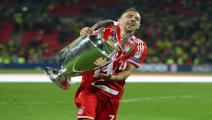 Franck Ribery Champions League celebrate