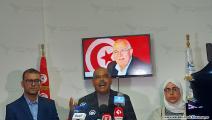 مؤتمر صحفي لحركة "النهضة" التونسية (العربي الجديد)
