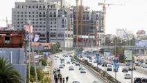 تشهد العاصمة طرابلس أكبر نسبة من حوادث المرور (محمود تركية/ فرانس برس)