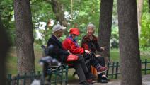 صينيون مسنون في الصين (شلدون كوبر/ Getty)