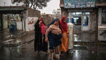 نساء يتجولن في العاصمة الأفغانية كابول (مهد رصفان/فرانس برس)