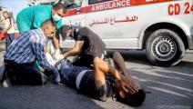 حادث سير في غزة 1 (محمد الحجار)