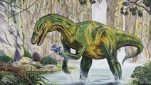 يمثل الديناصور المكتشف جنساً جديداً من السبينوصورات المفترسة (Getty)