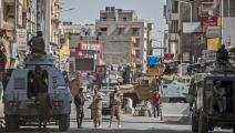 الجيش المصري في مدينة العريش في سيناء (خالد دسوقي/فرانس برس)