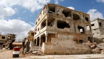 عناصر من النظام في درعا، في سبتمبر الماضي (لؤي بشارة/فرانس برس)
