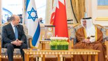 رئيس الوزراء الإسرائيلي وولي عهد البحرين (Getty)