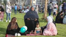 نساء مصريات وأطفال في مصر (إسلام صفوت/ Getty)