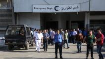 تعاني مستشفيات مصر من مشكلات متعددة (محمد الراعي/فرانس برس)