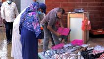 أسواق ليبيا (محمود تركية/فرانس برس)