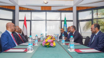 مباحثات مجلس السيادة السوداني وإثيوبيا (مجلس السيادة الانتقالي/تويتر)