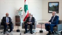 الرئاسات الثلاث في لبنان (حسين بيضون)