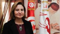 رئيسة الاتحاد الوطني للمرأة التونسية راضية الجربي (تويتر)