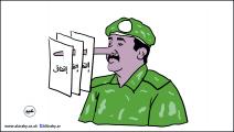 كاريكاتير اتفاقات العسكر / عبيد