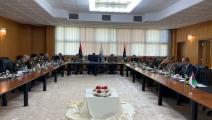 لجنة "5+5" العسكرية الليبية تبدأ اجتماعاً لها في سرت (تويتر)