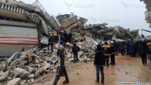 دمار الزلزال في بلدة الدانا السورية (عدنان الإمام)