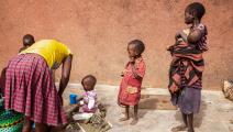 سوء تغذية وجوع في أوغندا (بادرو كاتومبا/ فرانس برس)