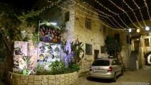 بلدة نابلس القديمة وصور شهداء فلسطينيين في رمضان 2023 (عدي يعيش)
