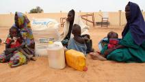 مساعدات غذائية في مالي (عمر باري/ فرانس برس)