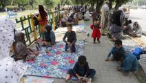لاجئون أفغان في إسلام أباد (أسوشييتد برس)