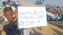 الجيش المصري يمنع مهاجري رفح من العودة لقراهم (فيسبوك)