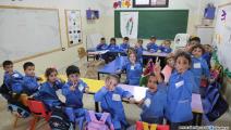 لا يريد أطفال مدارس عين الحلوة أن يتأذى أي من أقرانهم في غزة (العربي الجديد) 